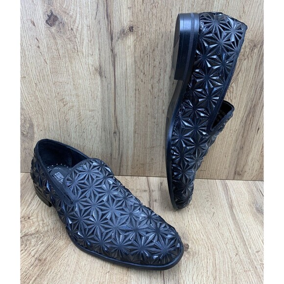 Stacy Adams Mens Sequence Plain Toe Slip On 3D Molded Upper Black Size 11 M main image 16